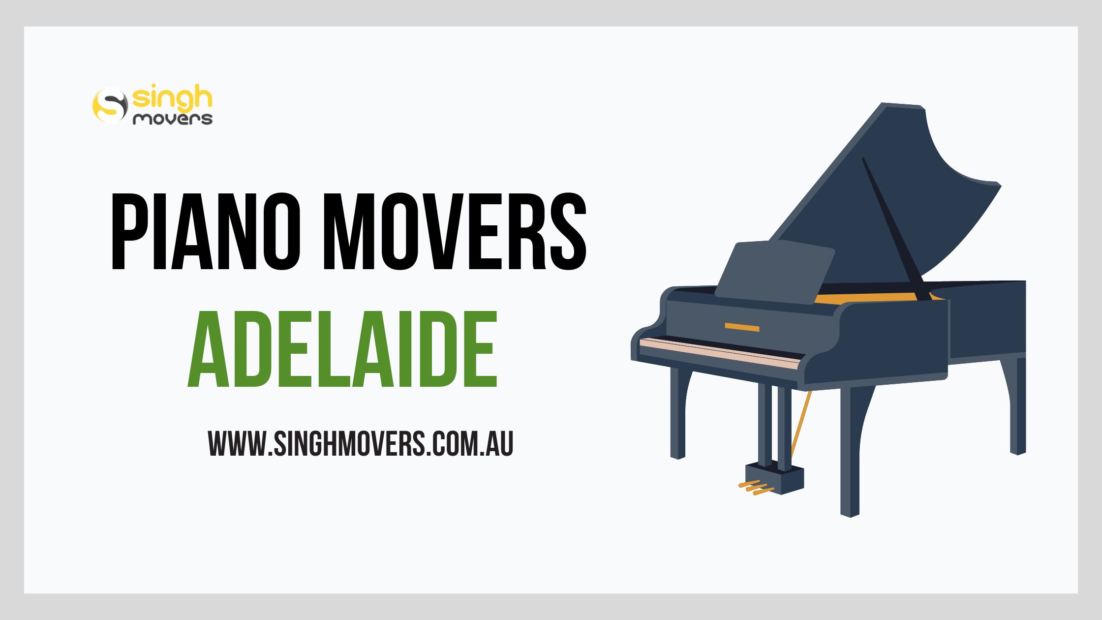 Piano Movers Adelaide